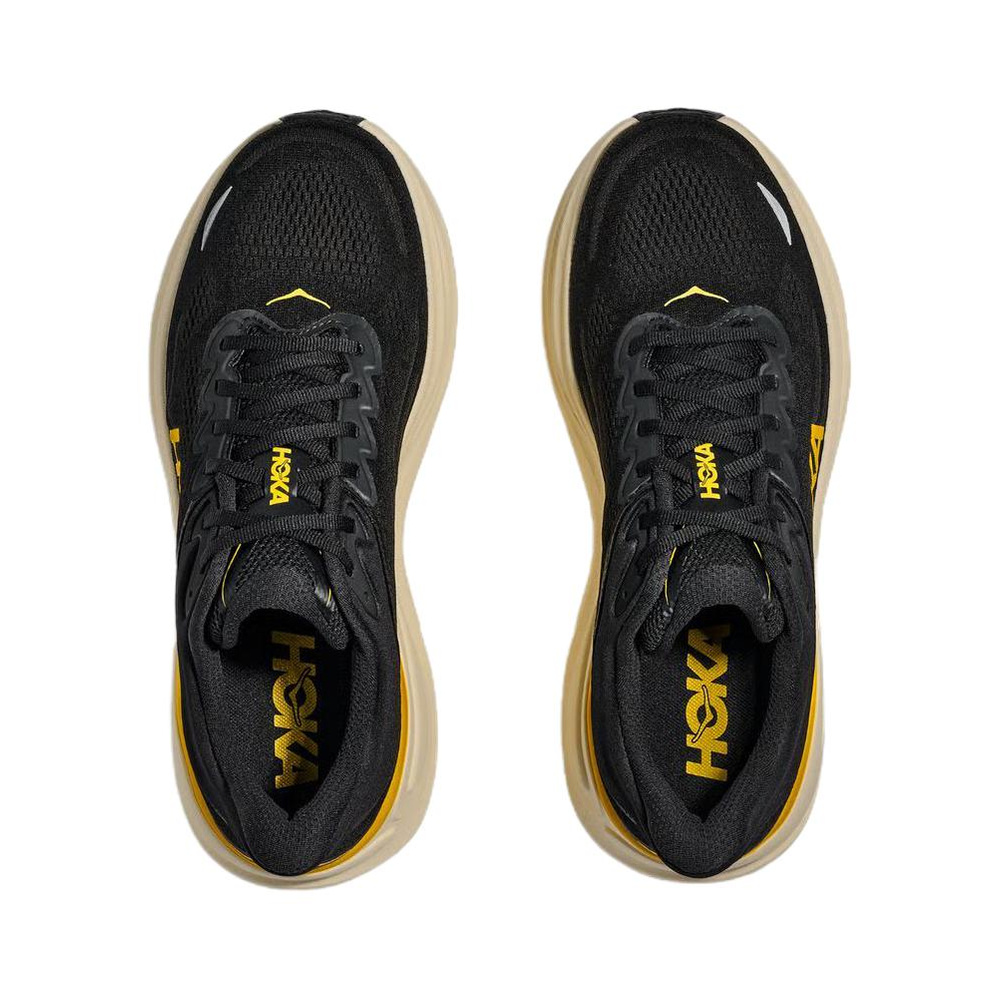 Hoka Bondi 9 'Black Yellow' Мужские