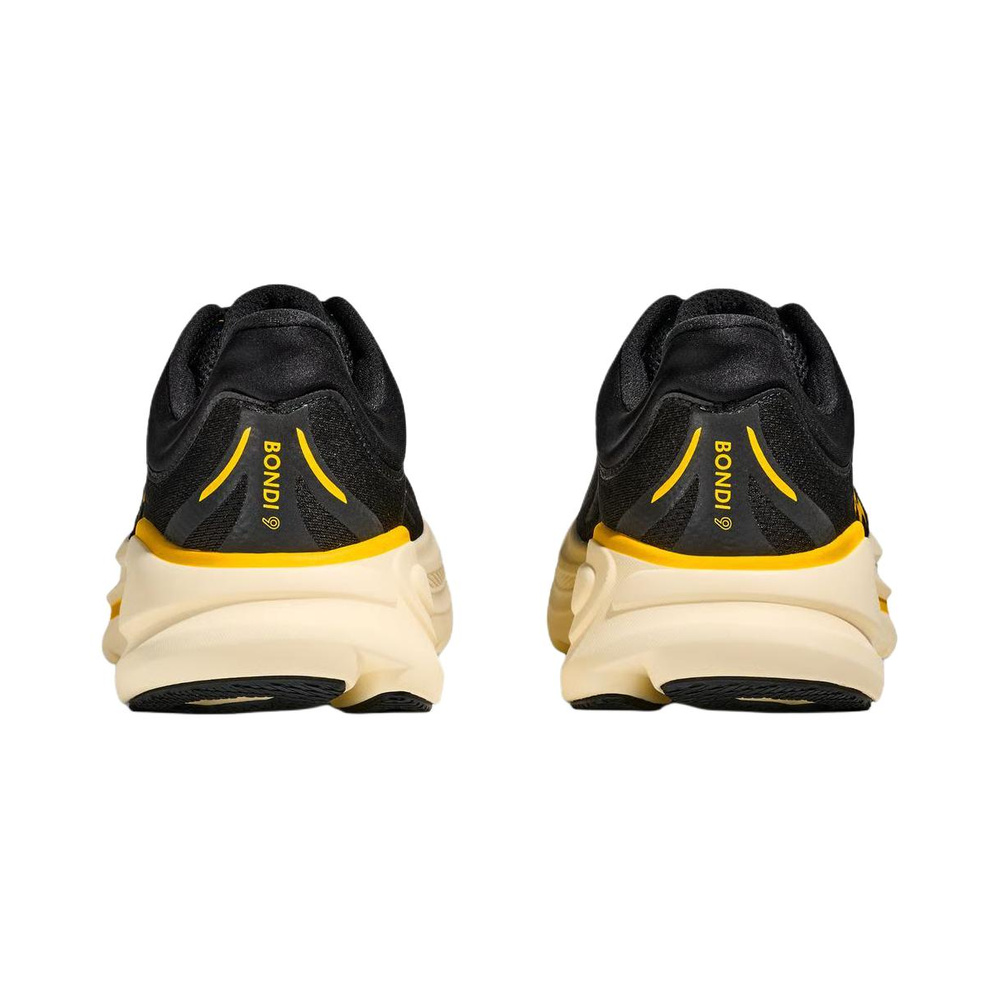 Hoka Bondi 9 'Black Yellow' Мужские