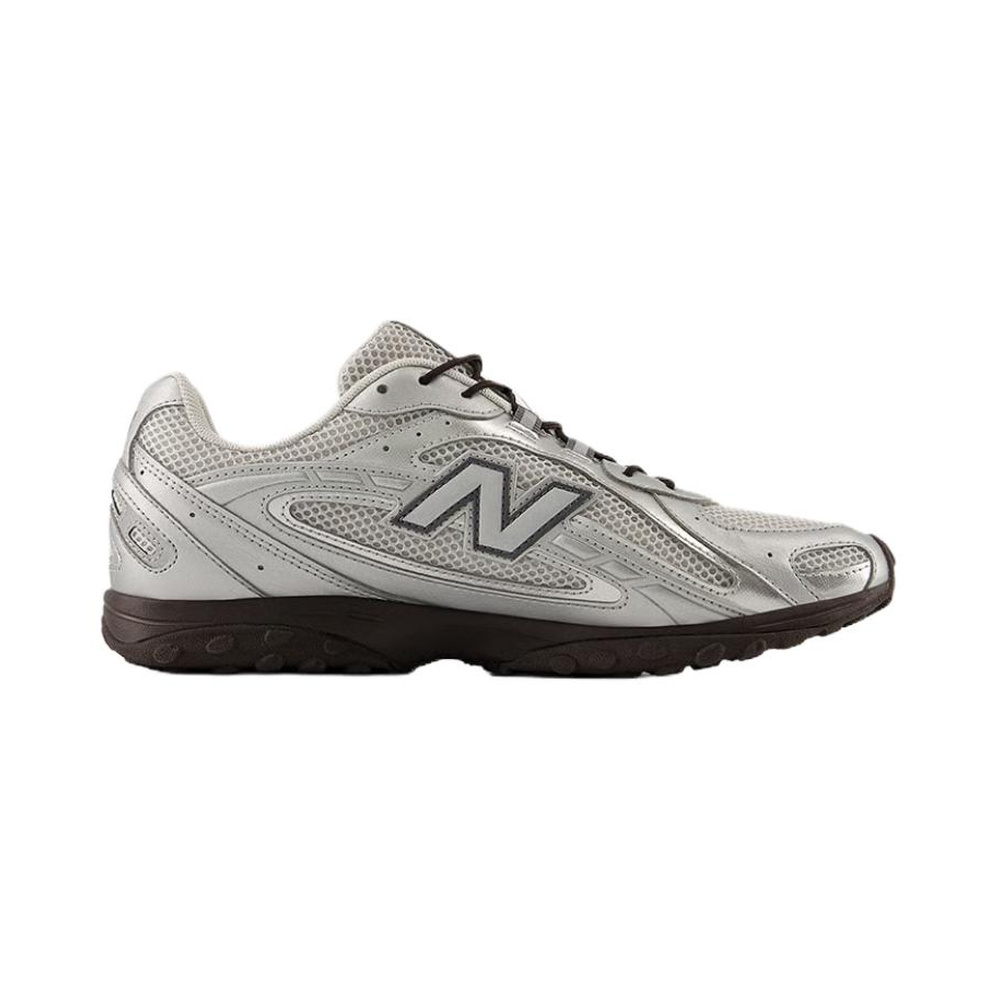 New Balance 204L 'Metallic Silver Coffee' Мужские