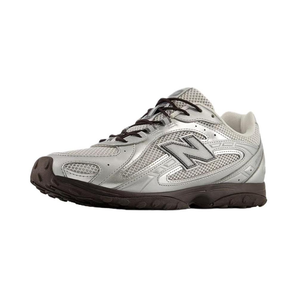 New Balance 204L 'Metallic Silver Coffee' Мужские