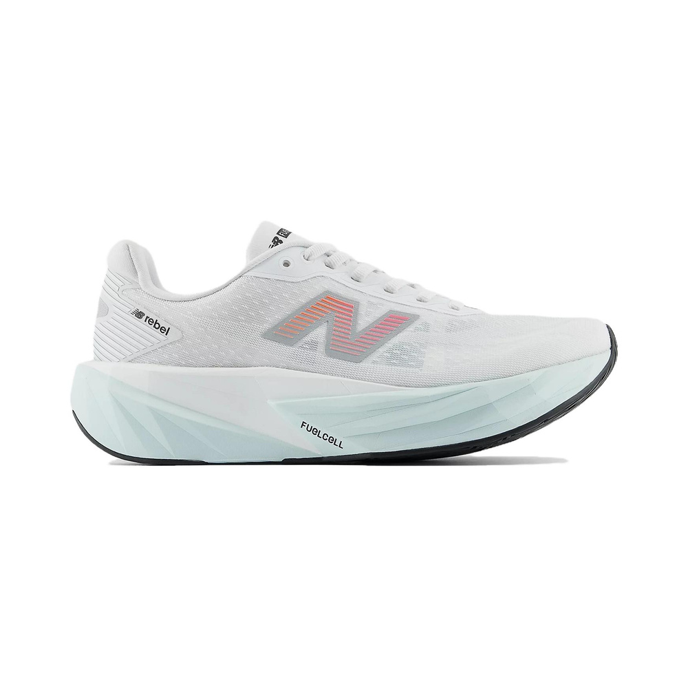 New Balance FuelCell Rebel v5 'White / Blue' Женские