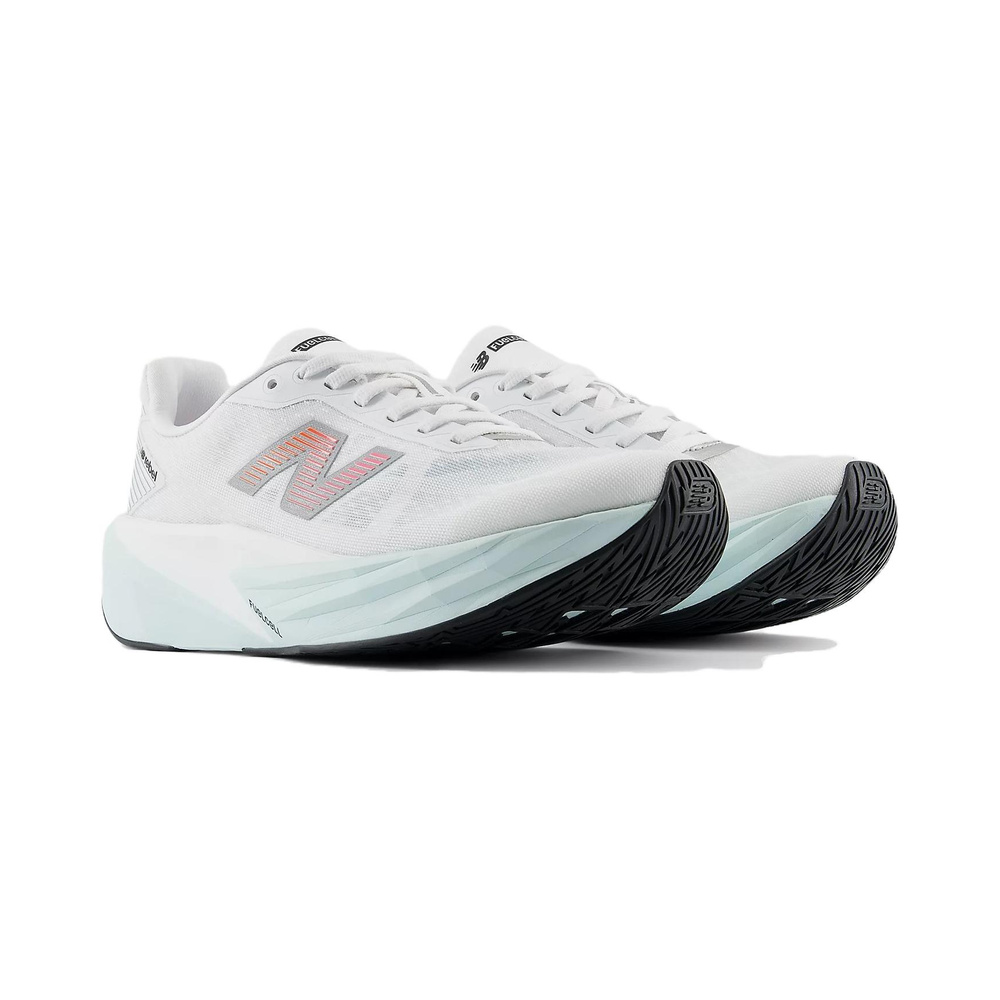 New Balance FuelCell Rebel v5 'White / Blue' Женские