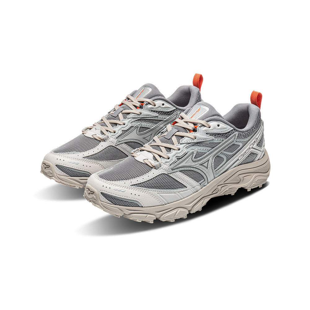 Mizuno Nex 'Brown Grey / Grey / Umber' Мужские