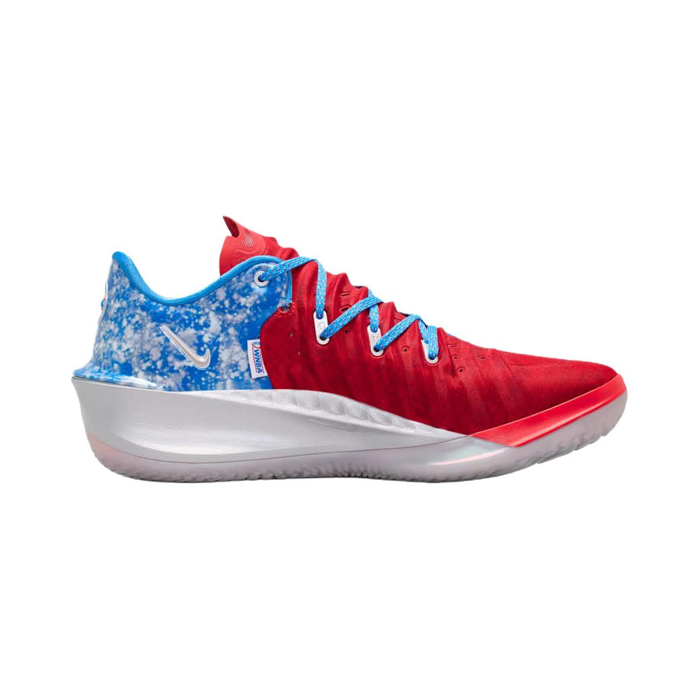 Nike G.t. Cut 4 'White / Bright Crimson / Hyper Violet / Obsidian' Мужские