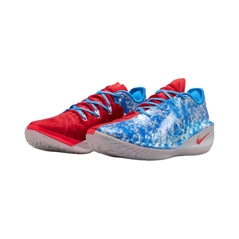 Nike G.t. Cut 4 'White / Bright Crimson / Hyper Violet / Obsidian' Мужские