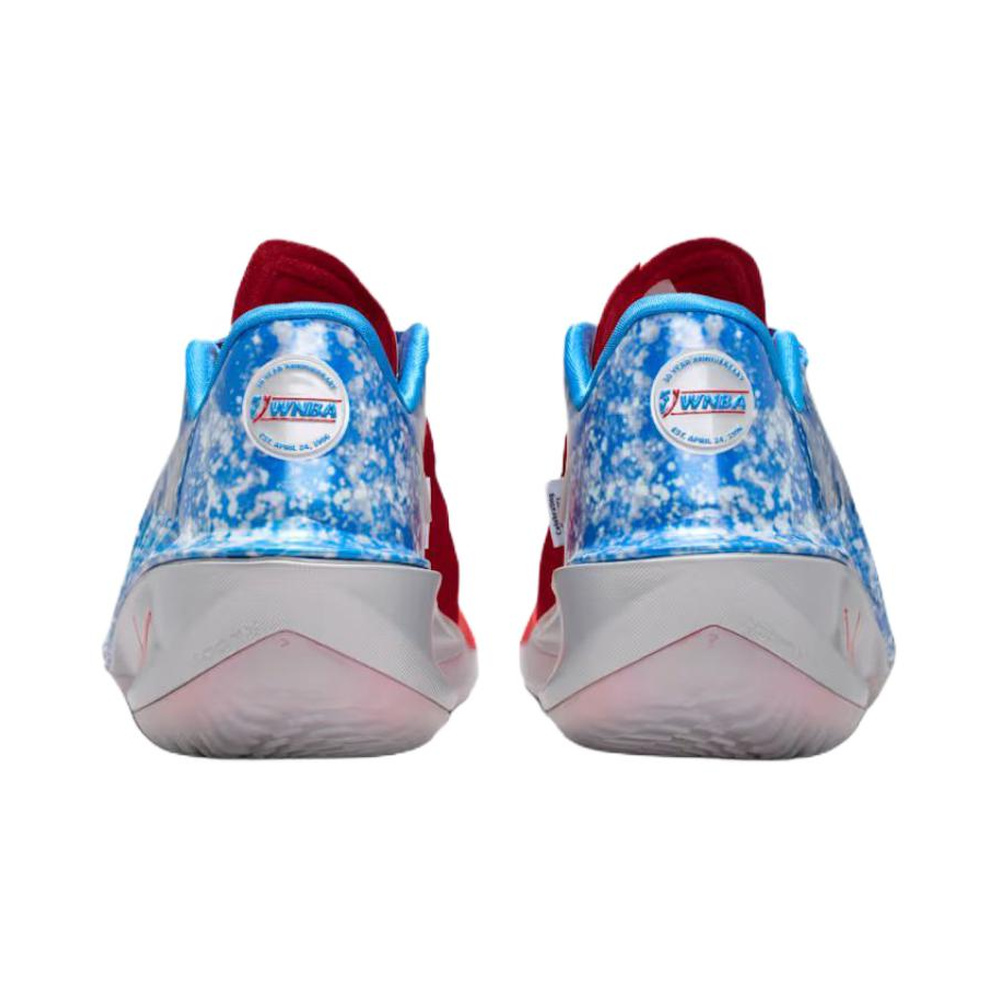 Nike G.t. Cut 4 'White / Bright Crimson / Hyper Violet / Obsidian' Мужские
