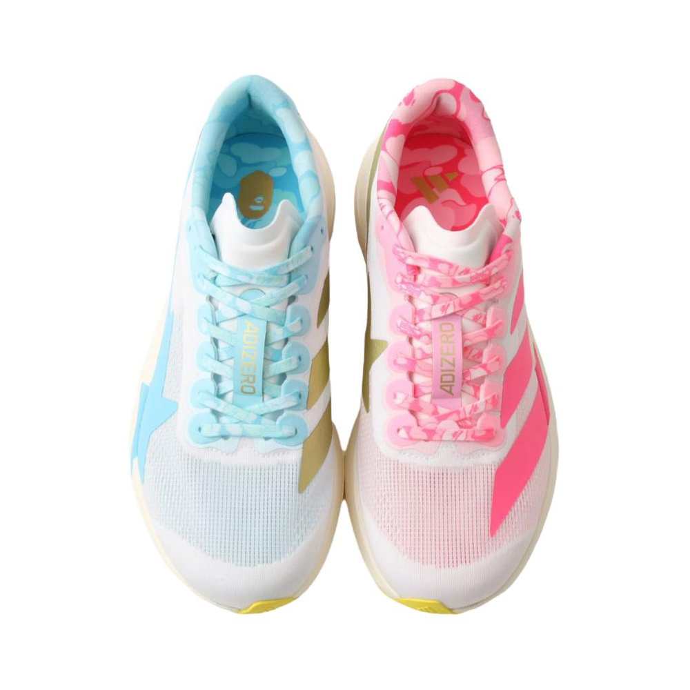 Adidas X Bape Adizero EVO SL 'Multicolor' Мужские