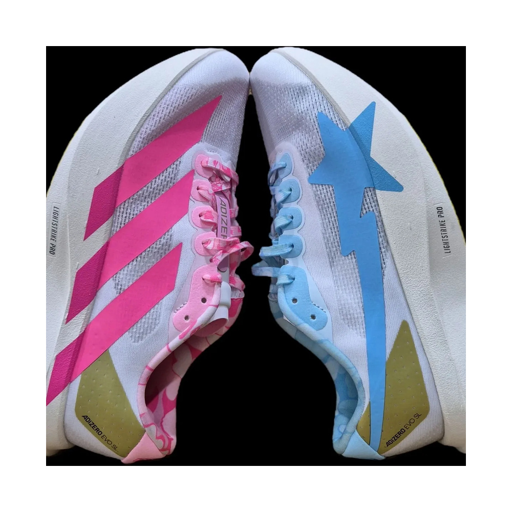 Adidas X Bape Adizero EVO SL 'Multicolor' Мужские