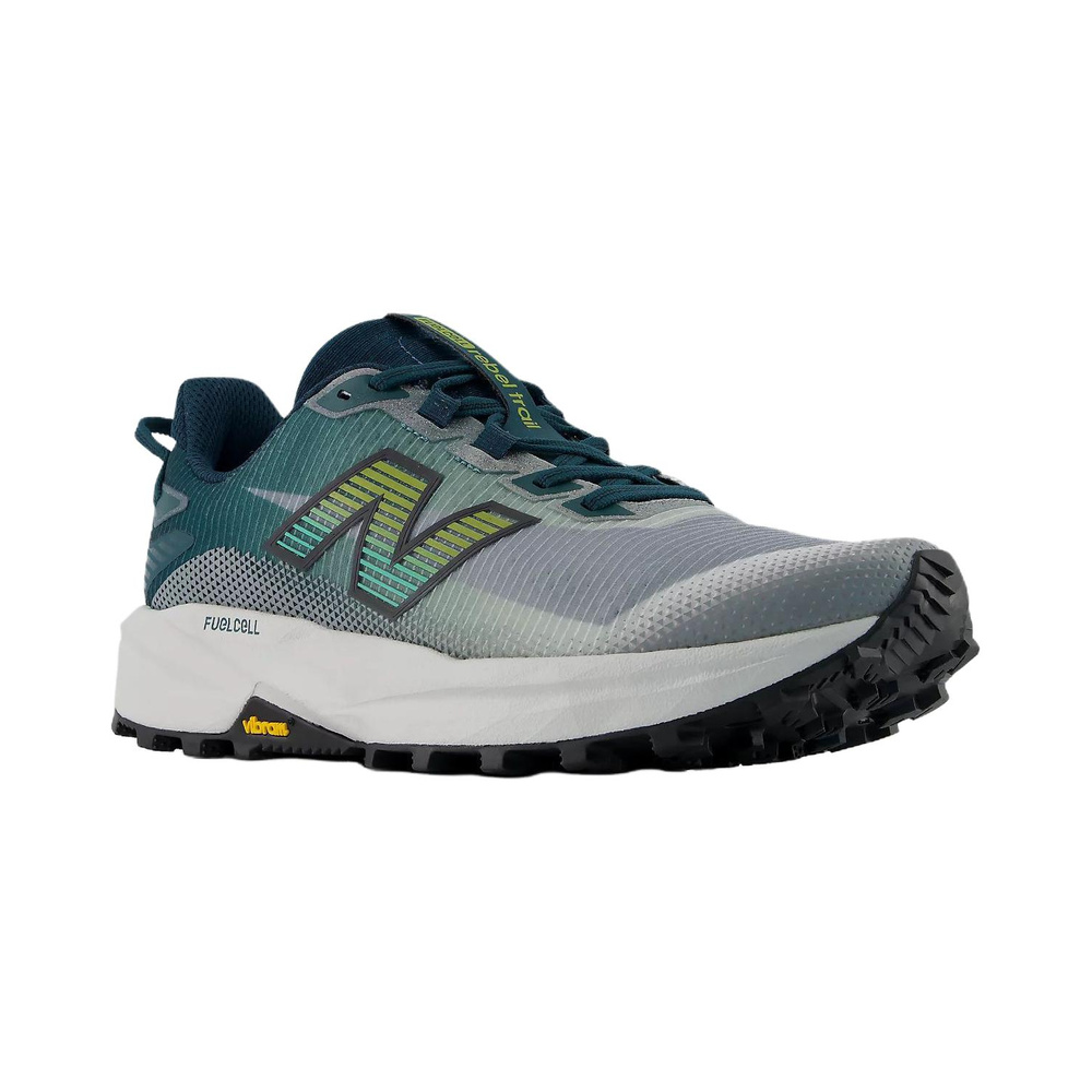 New Balance FuelCell Rebel v5 'Green / Grey' Мужские