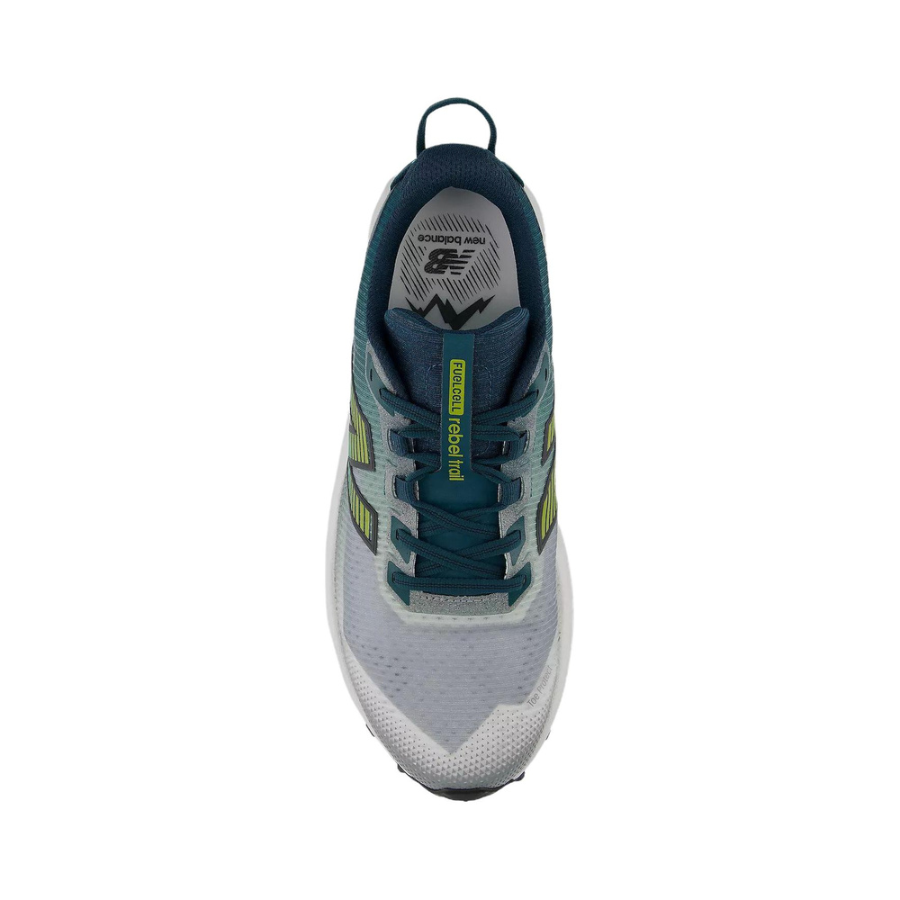 New Balance FuelCell Rebel v5 'Green / Grey' Мужские