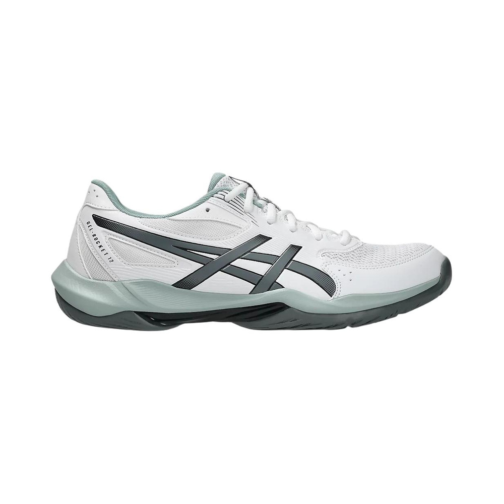 ASICS Gel Rocket 12 'White Steel Grey' Мужские