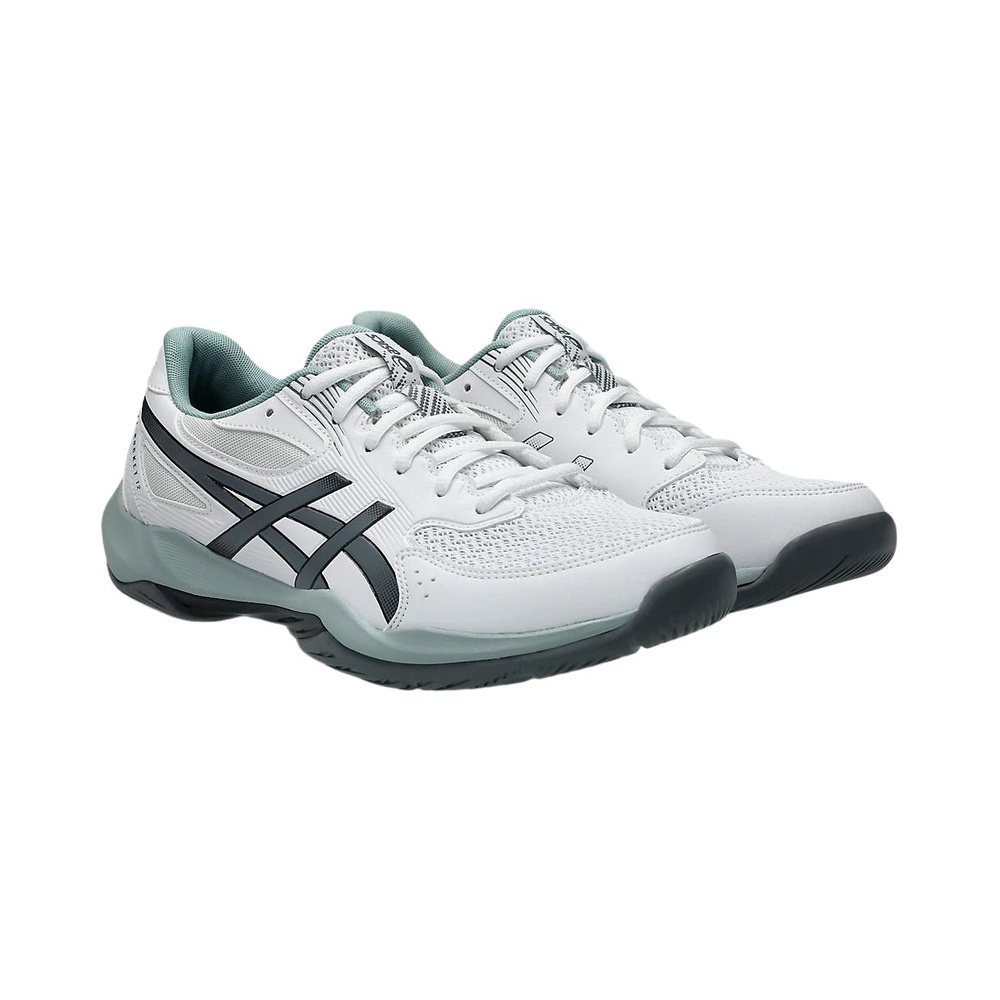 ASICS Gel Rocket 12 'White Steel Grey' Мужские