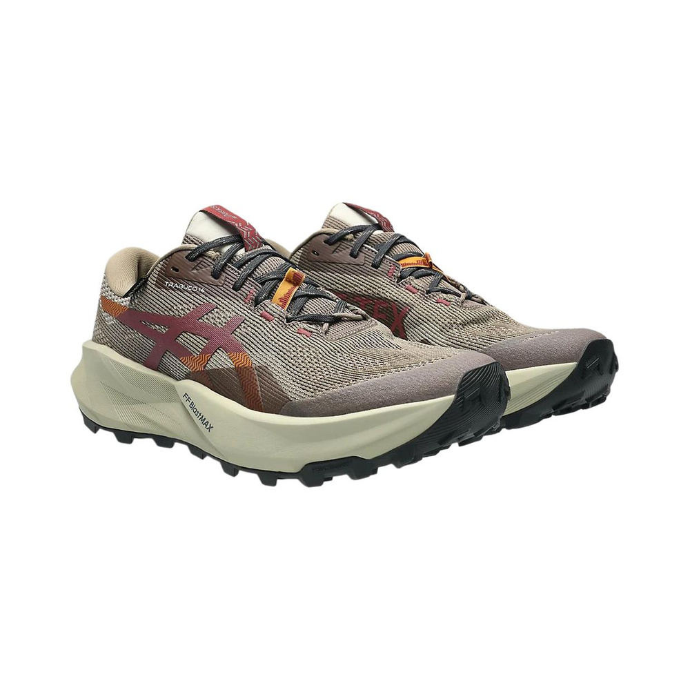 Asics Trabuco 'Brown Red Beige' Мужские