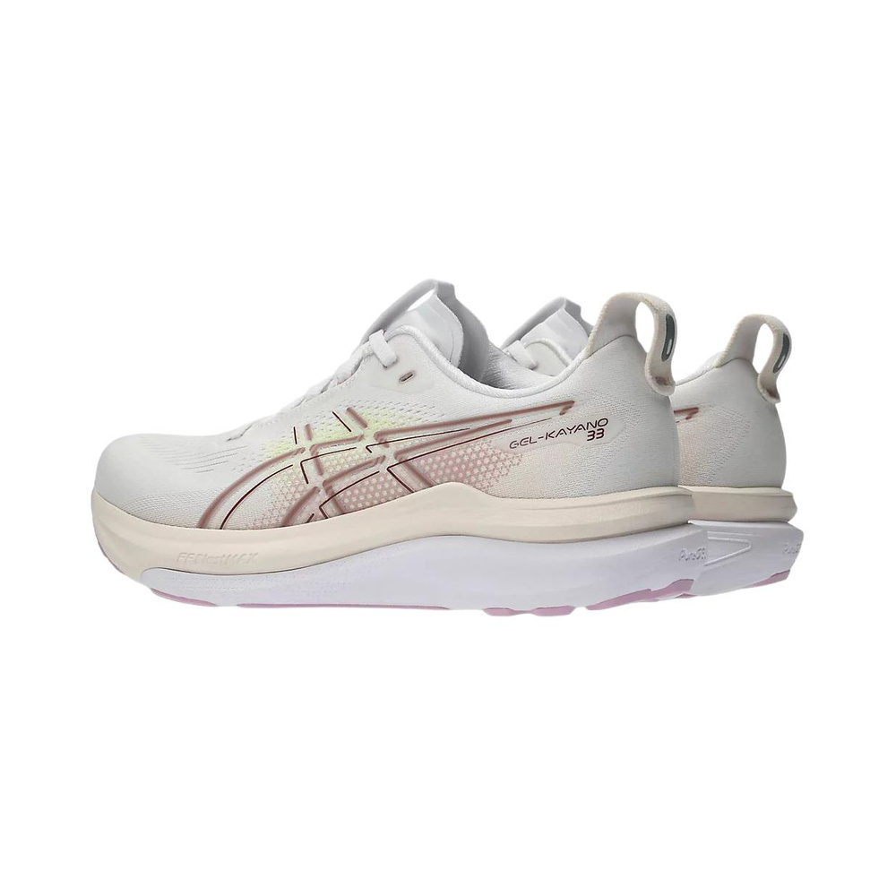 ASICS Gel-Kayano 33 'White / Pink' Женские