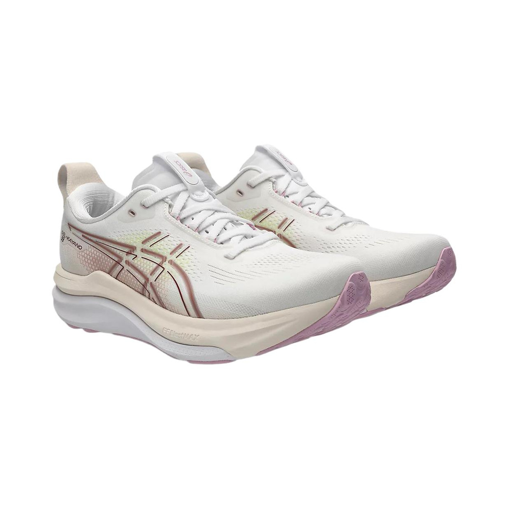 ASICS Gel-Kayano 33 'White / Pink' Женские