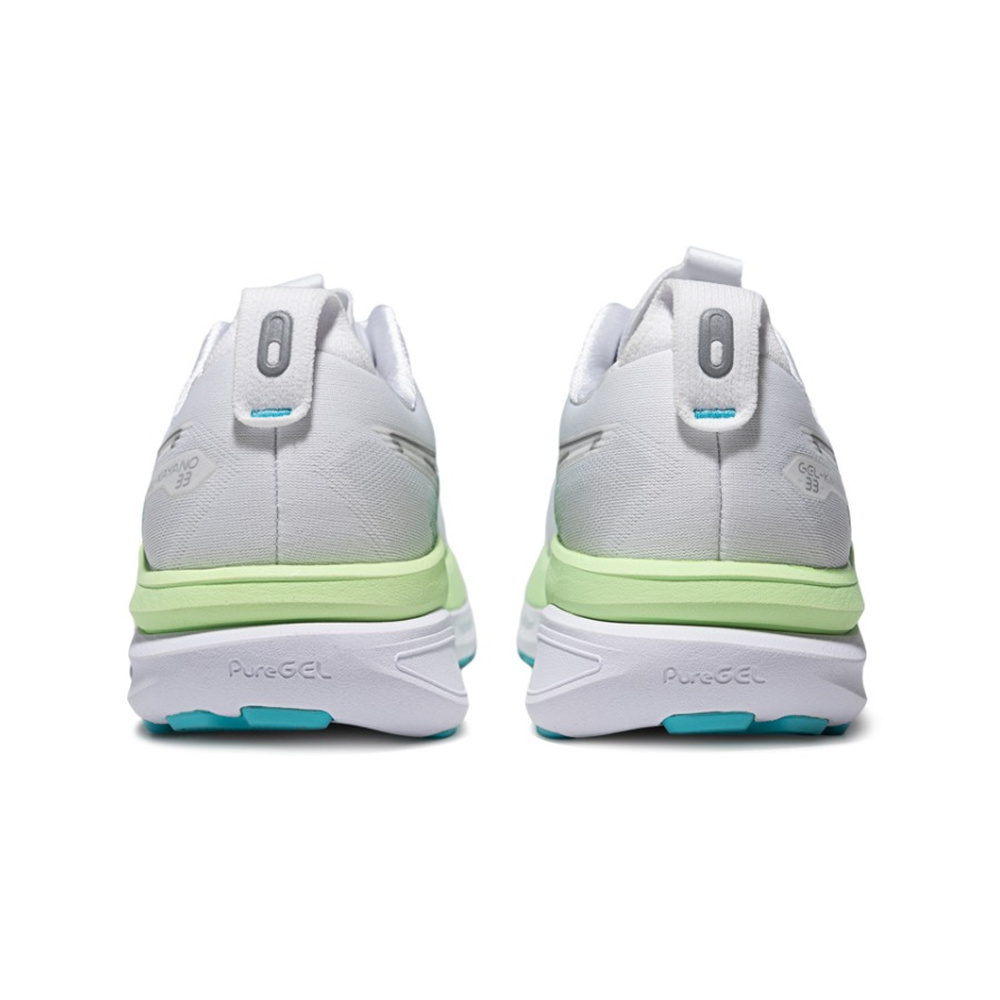 ASICS Gel-Kayano 33 'White / Blue Green' Мужские