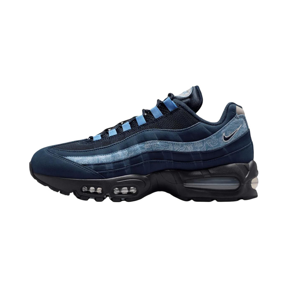 Nike Air Max 95 'Big Bubble Obsidian Work Blue' Мужские
