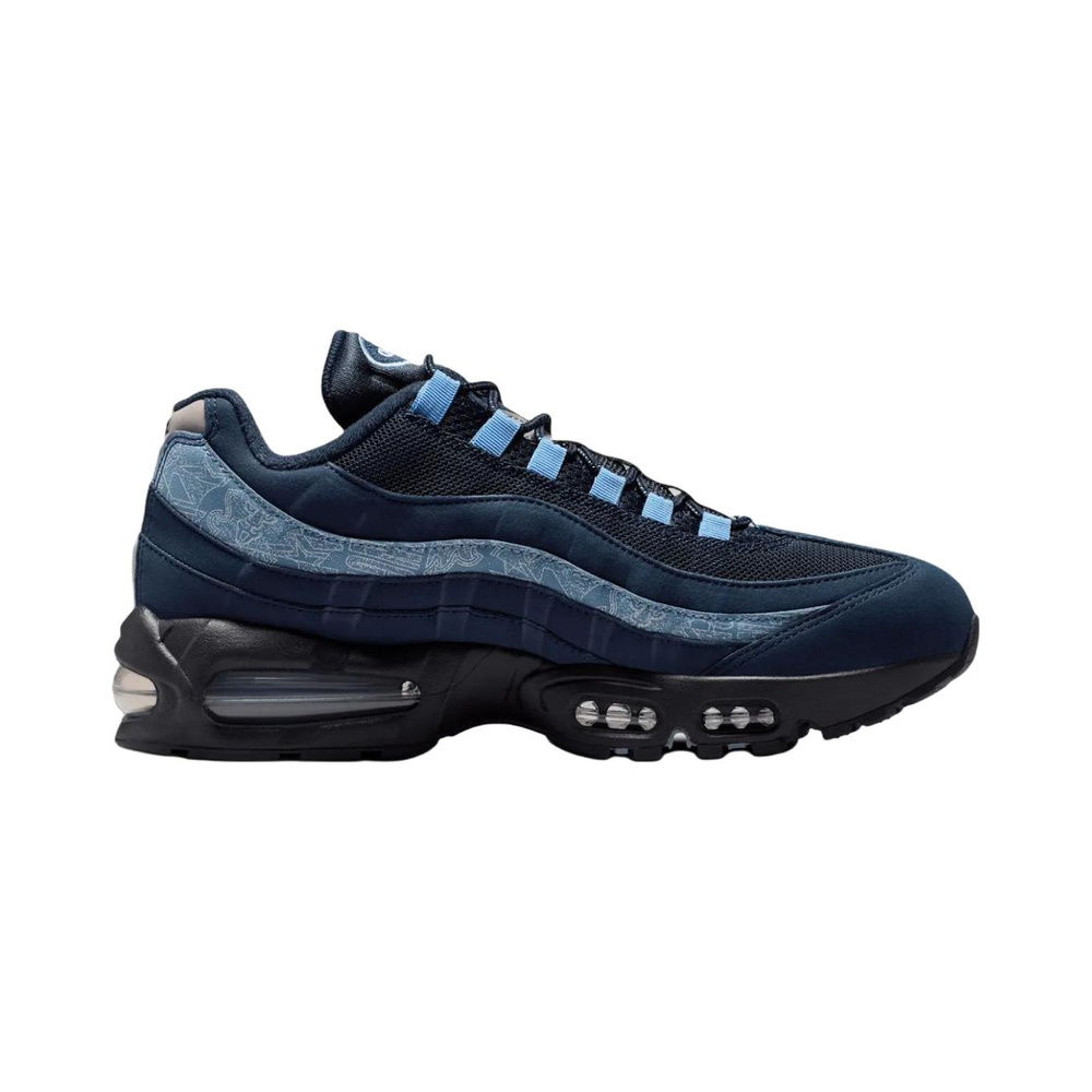 Nike Air Max 95 'Big Bubble Obsidian Work Blue' Мужские