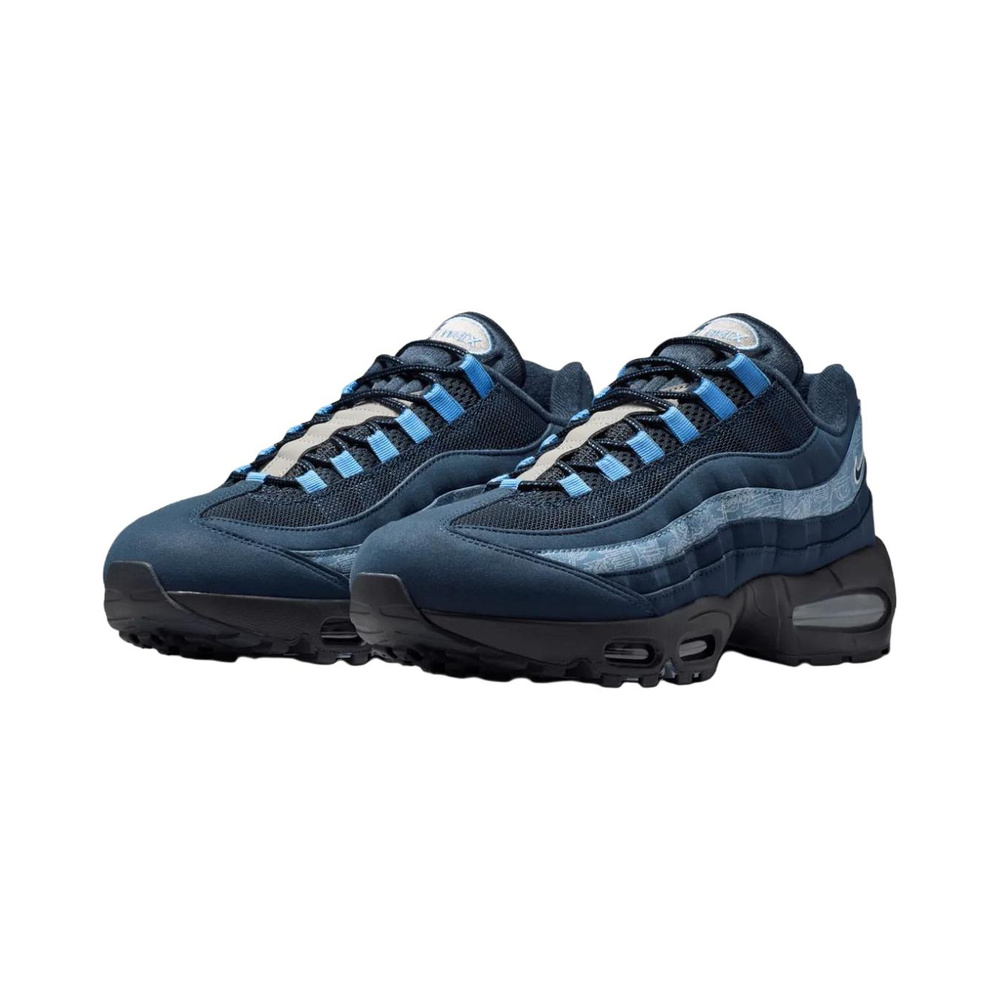Nike Air Max 95 'Big Bubble Obsidian Work Blue' Мужские