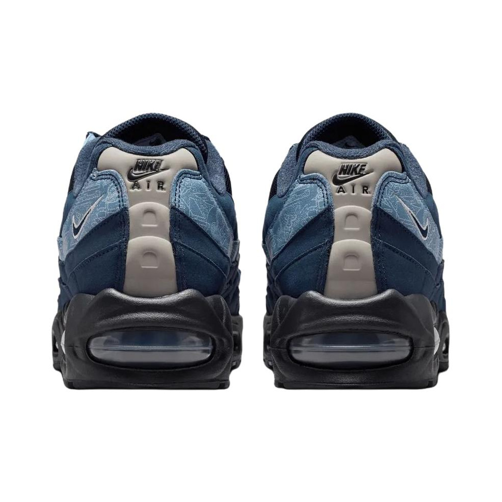 Nike Air Max 95 'Big Bubble Obsidian Work Blue' Мужские