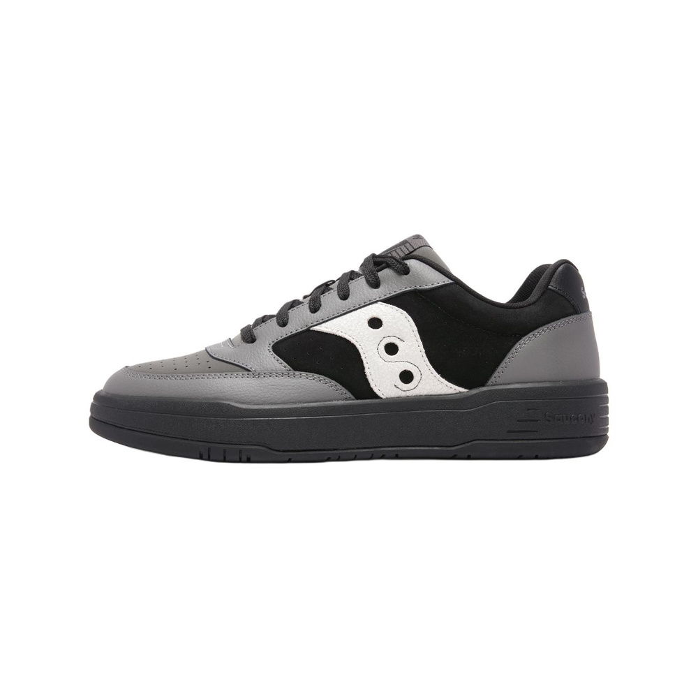 Grey Black White