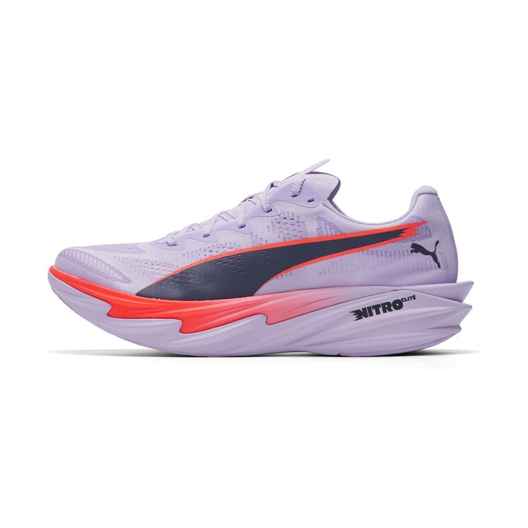 Puma Deviate Nitro Elite 4 'Light Lavender Ultra Red' Мужские