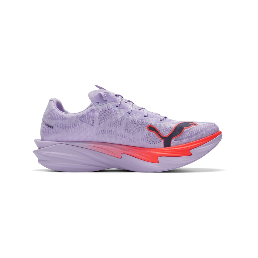 Puma Deviate Nitro Elite 4 'Light Lavender Ultra Red' Мужские
