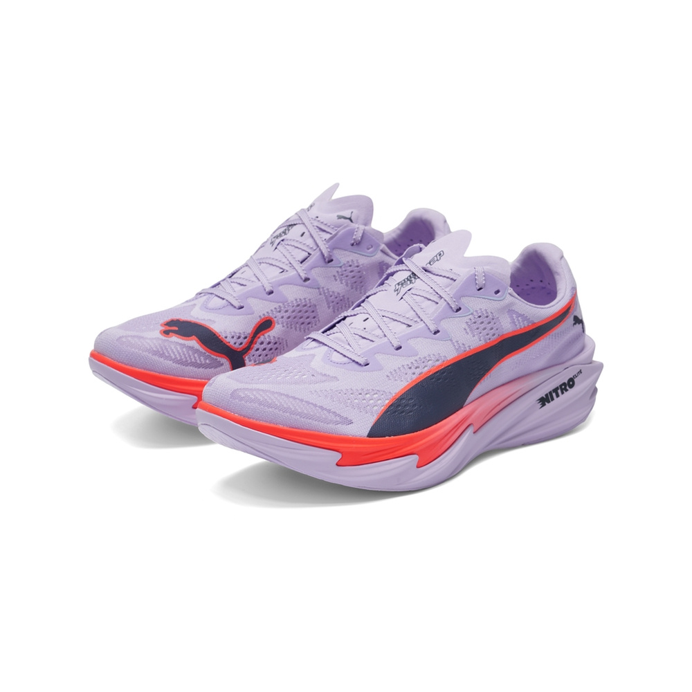 Puma Deviate Nitro Elite 4 'Light Lavender Ultra Red' Мужские