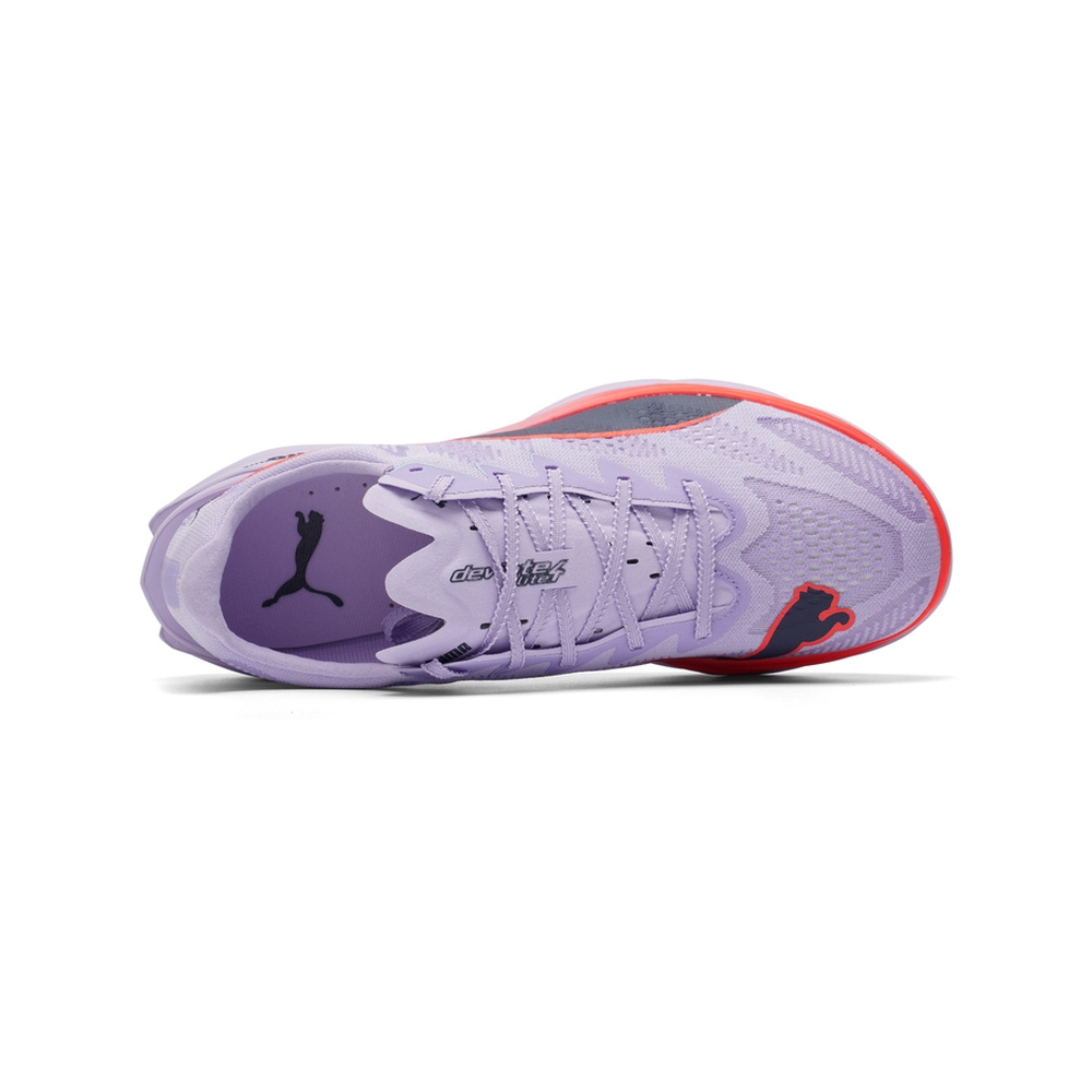 Puma Deviate Nitro Elite 4 'Light Lavender Ultra Red' Мужские