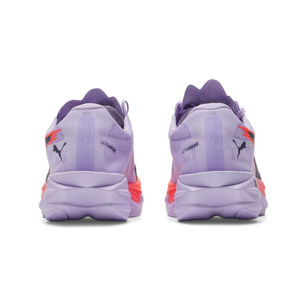 Puma Deviate Nitro Elite 4 'Light Lavender Ultra Red' Мужские