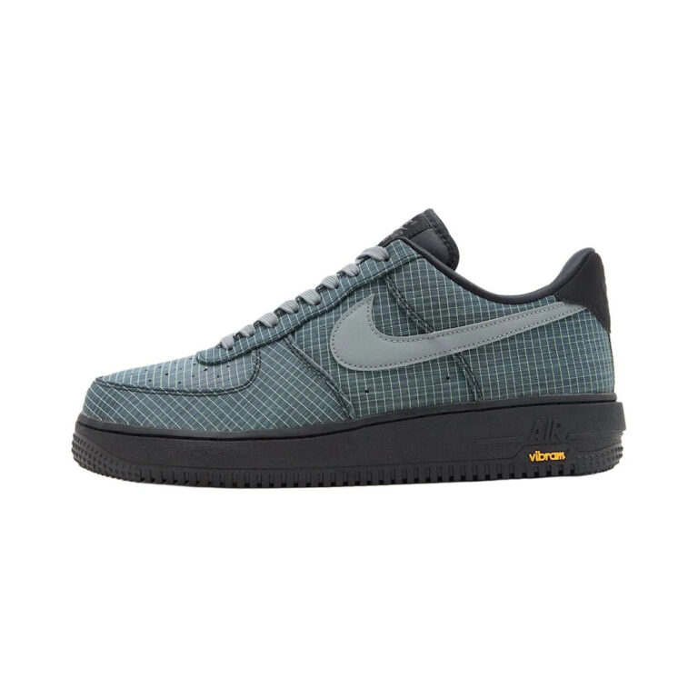 Nike Air Force 1 'Black / Light Lemon Twist / Speed Yellow / Smoke Grey' Мужские