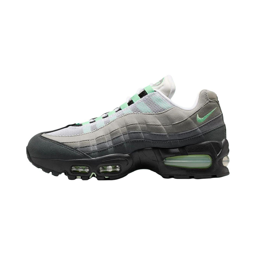 Nike Air Max 95 'Black / White / Medium Grey / Fresh Mint' Женские