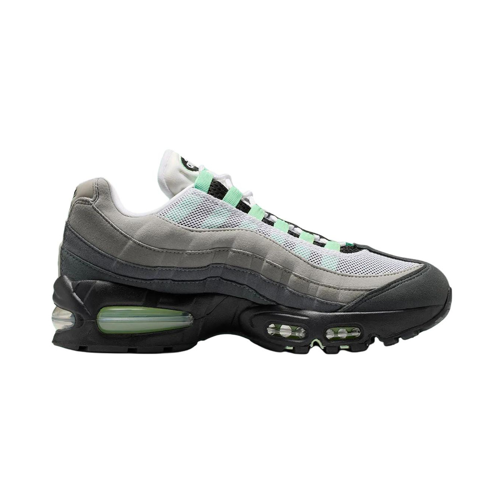 Nike Air Max 95 'Black / White / Medium Grey / Fresh Mint' Женские