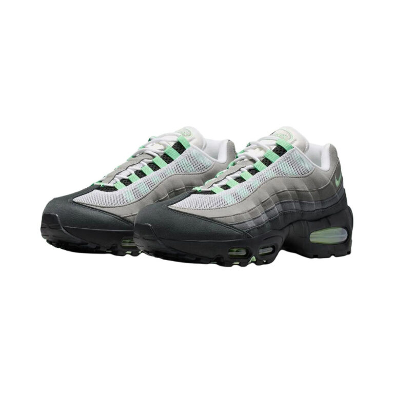 Nike Air Max 95 'Black / White / Medium Grey / Fresh Mint' Женские