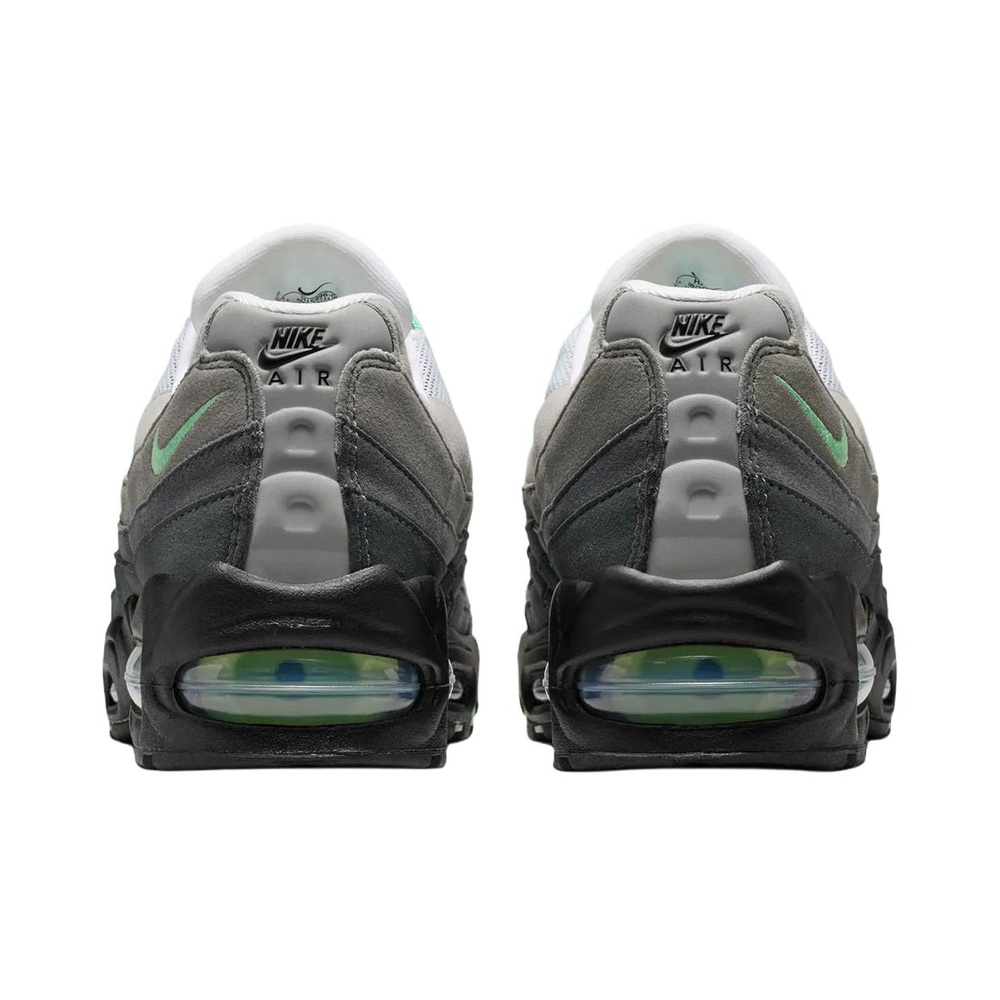 Nike Air Max 95 'Black / White / Medium Grey / Fresh Mint' Женские