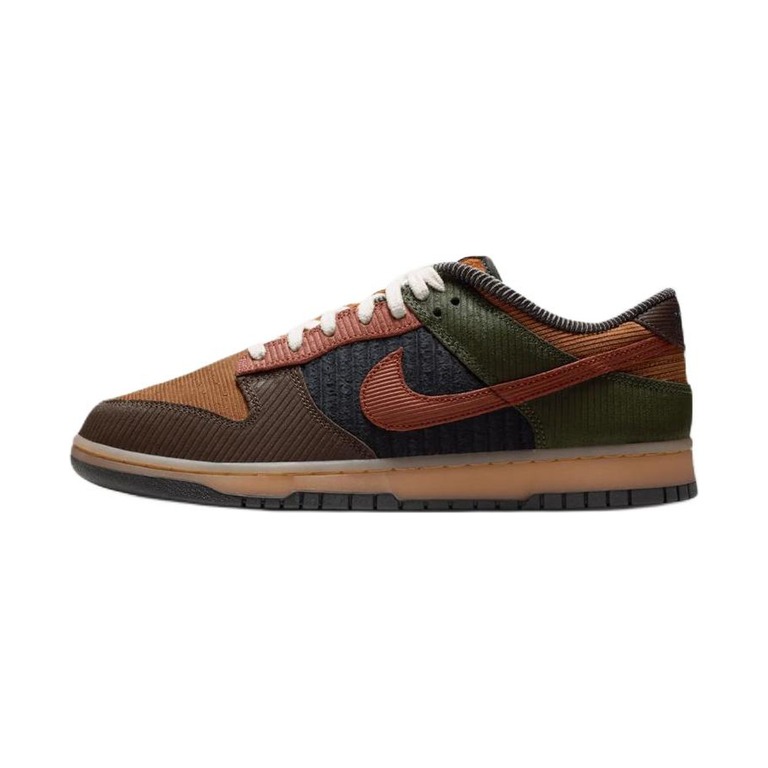 Nike Dunk 'Light British Tan / Cargo Khaki / Baroque Brown / Cinnamon' Мужские