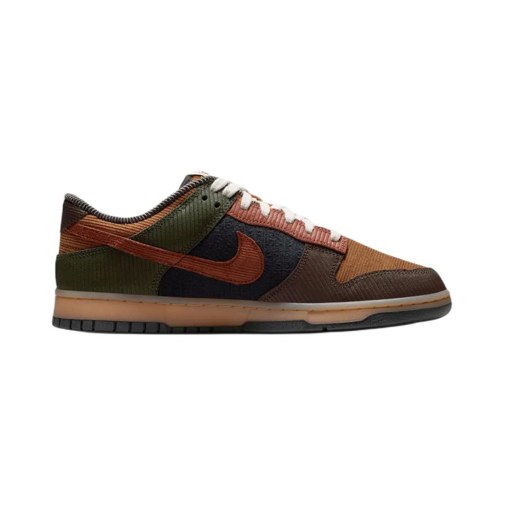 Nike Dunk 'Light British Tan / Cargo Khaki / Baroque Brown / Cinnamon' Мужские