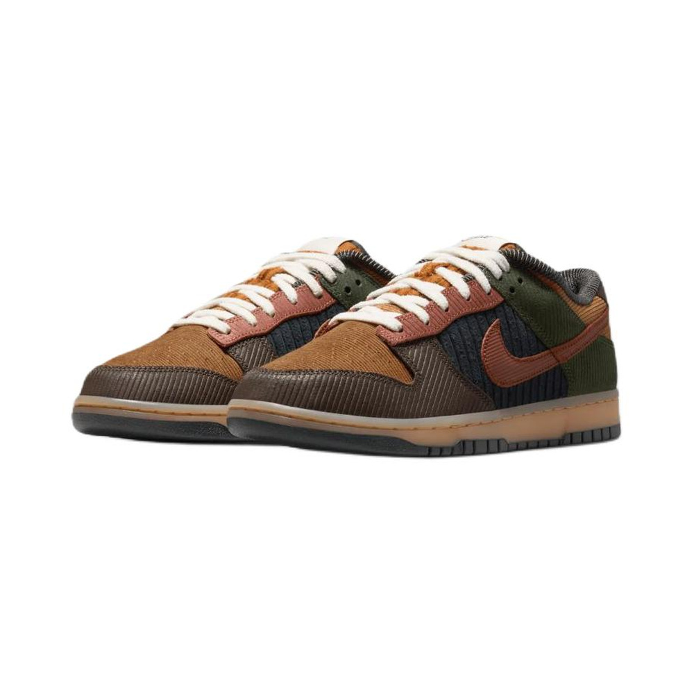 Nike Dunk 'Light British Tan / Cargo Khaki / Baroque Brown / Cinnamon' Мужские