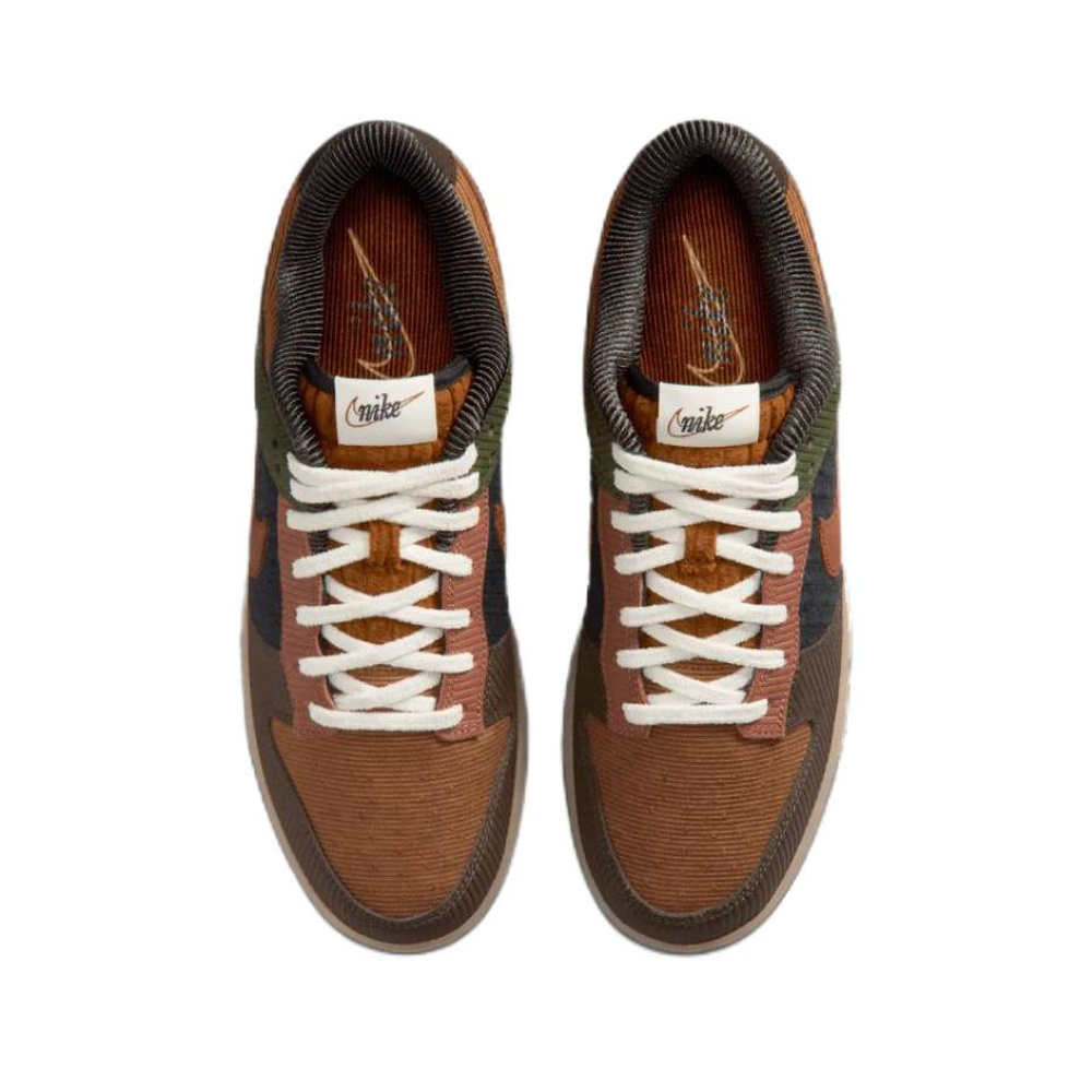 Nike Dunk 'Light British Tan / Cargo Khaki / Baroque Brown / Cinnamon' Мужские