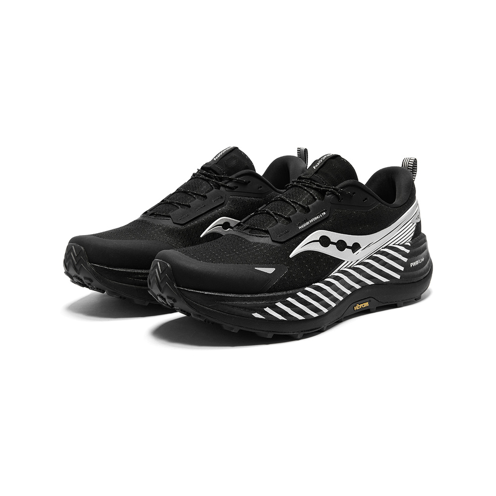 Saucony Phoenix Inferno Firebird 5 'Black' Мужские