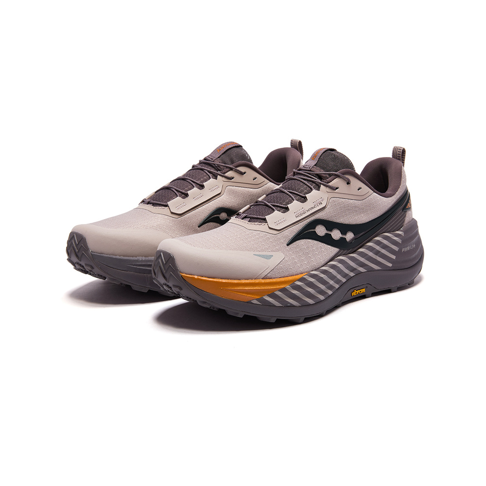 Saucony Phoenix Inferno Firebird 5 'Grey Black' Мужские