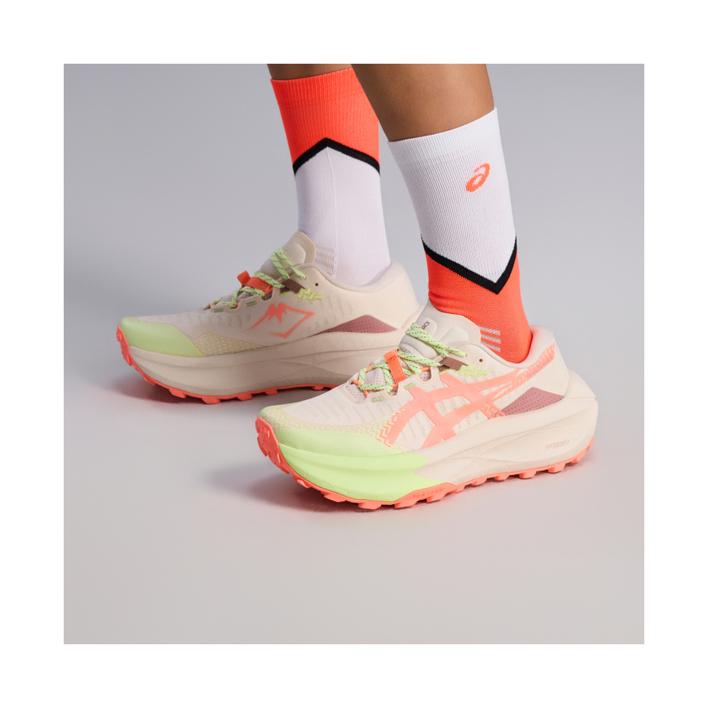 Asics Trabuco 'Ecru Orange' Женские