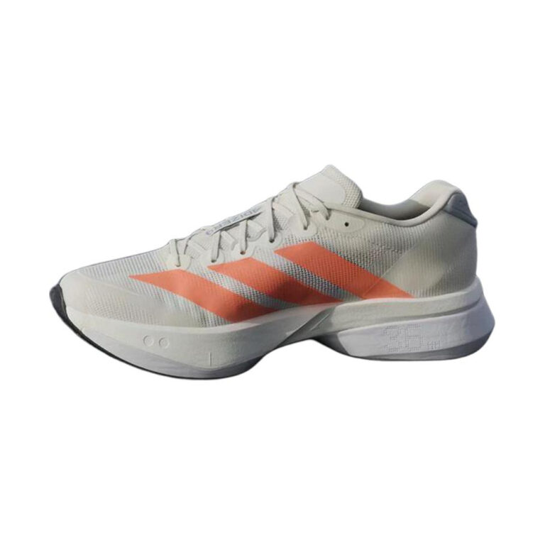 Adidas Adizero Boston 13 'White / Orange' Мужские