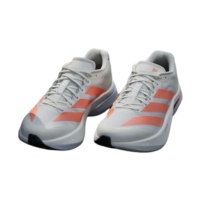 Adidas Adizero Boston 13 'White / Orange' Мужские