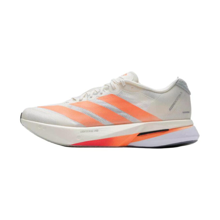 Adidas Adizero Boston 13 'White / Orange' Мужские