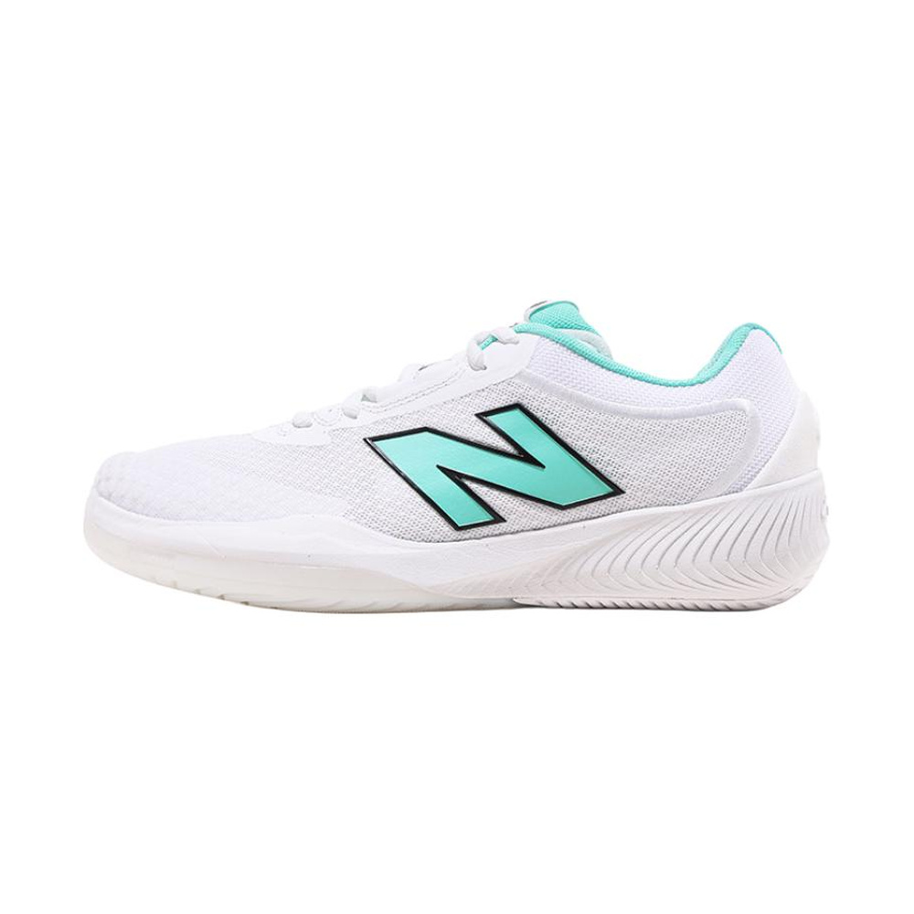White / Turquoise