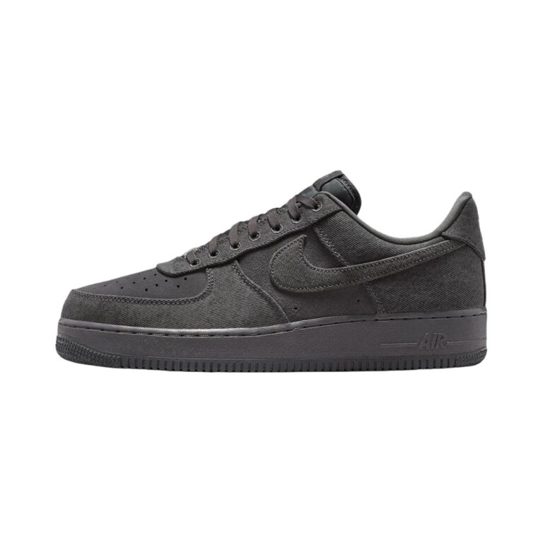 Nike Air Force 1 'Anthracite / Medium Ash / Metallic Silver / Anthracite' Мужские