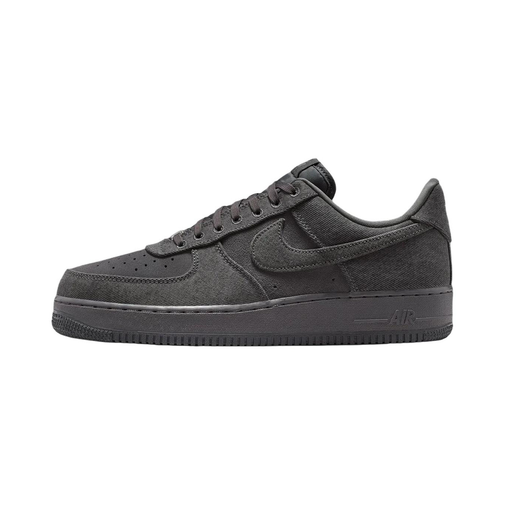 Nike Air Force 1 'Anthracite / Medium Ash / Metallic Silver / Anthracite' Мужские