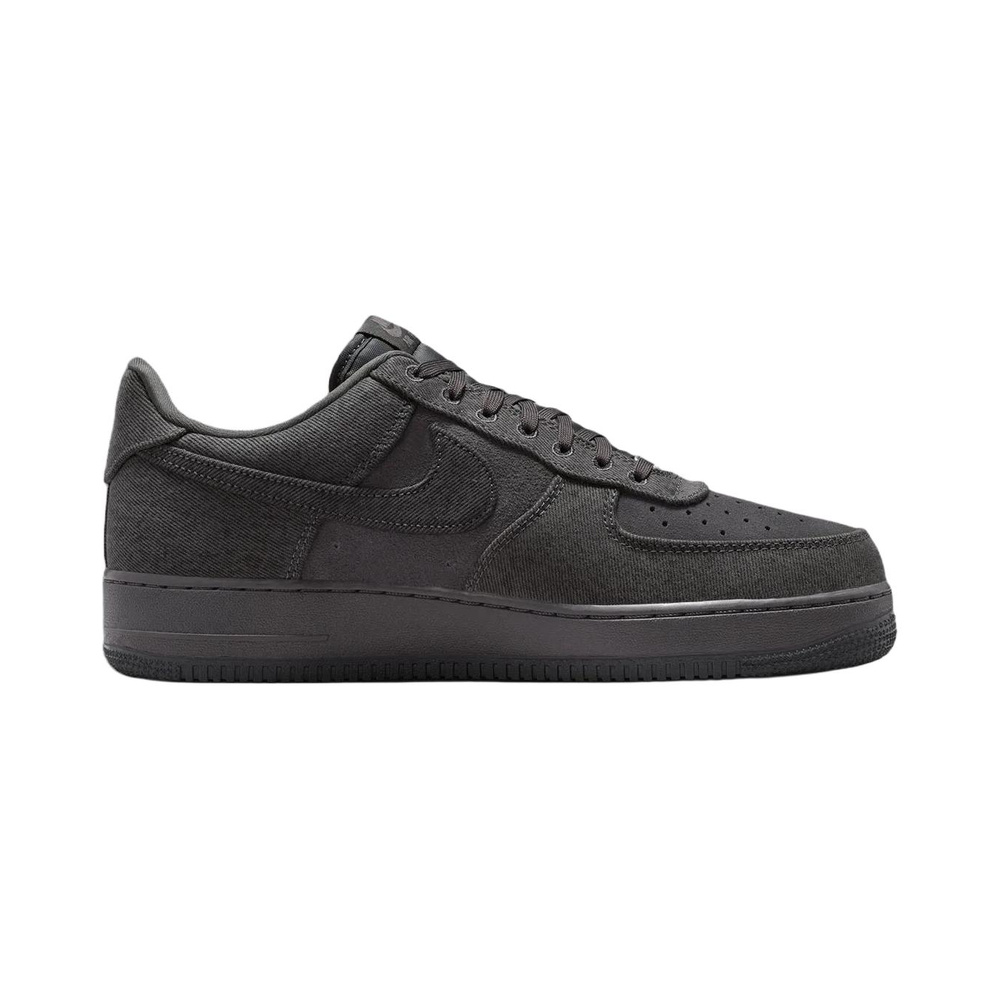 Nike Air Force 1 'Anthracite / Medium Ash / Metallic Silver / Anthracite' Мужские