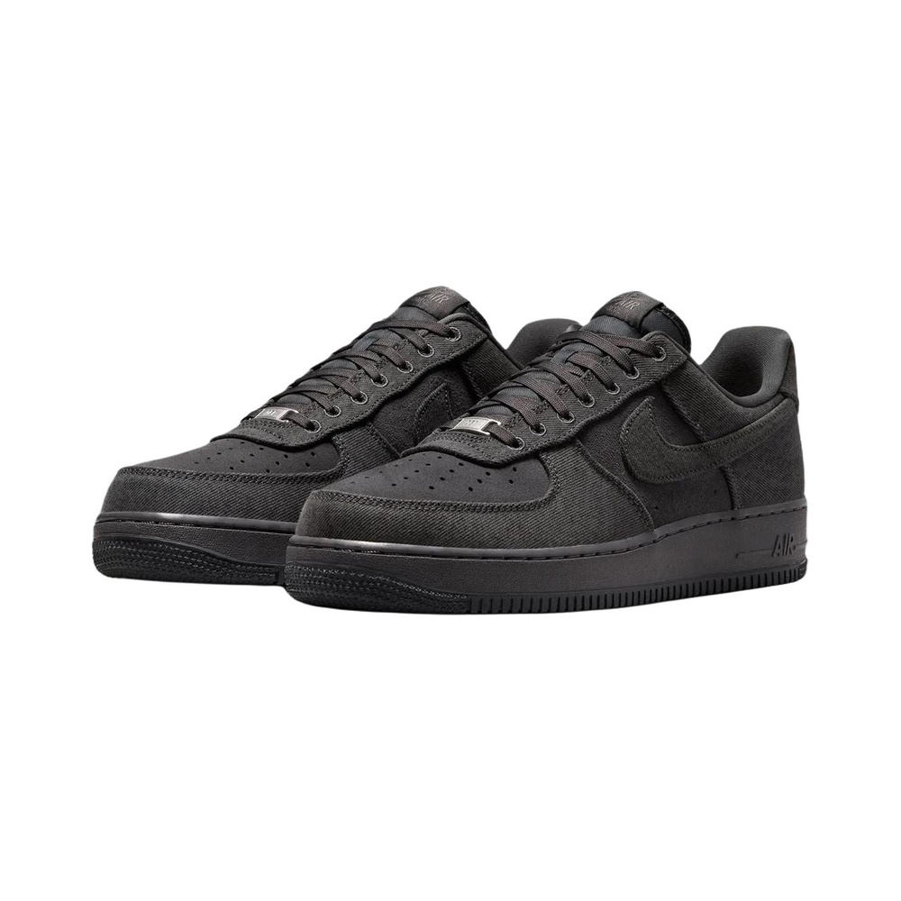 Nike Air Force 1 'Anthracite / Medium Ash / Metallic Silver / Anthracite' Мужские